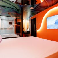 Imagem do motel no Instagram